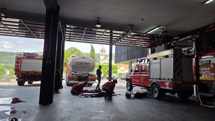 Minho: PJ faz buscas em quartéis de bombeiros. Arcos de Valdevez e Vieira do Minho entre os visados arcos de valdevez pj