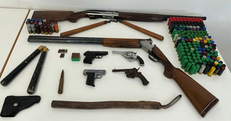 armas braga gnr buscas detido