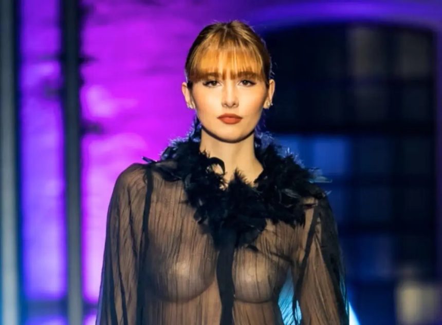 Modelo Beatriz Venâncio junta-se a Carolina Pires e José Luís na final europeia Beatriz Venancio Baia Norte modelo top model bruxelas