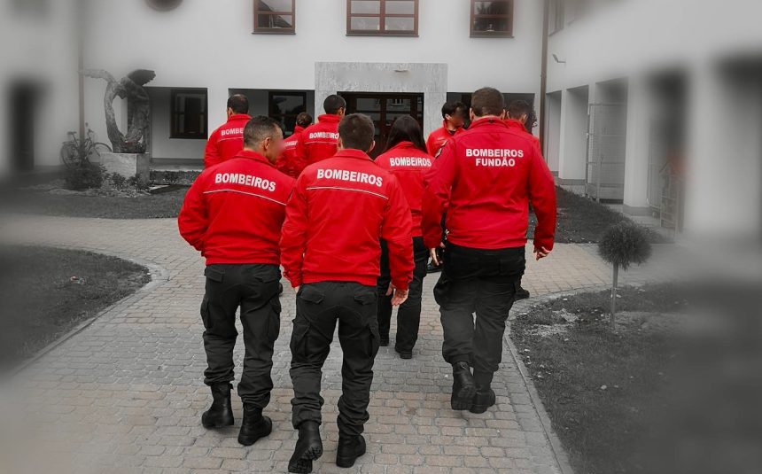bombeiros de fundao PJ vilacao