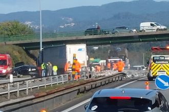 camiao braga porto a3