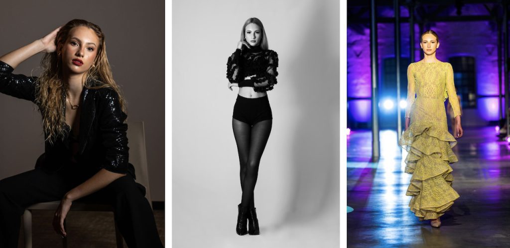 Modelo Beatriz Venâncio junta-se a Carolina Pires e José Luís na final europeia Carolina Pires