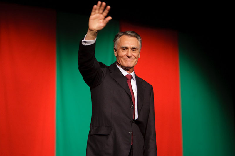 Montenegro homenageia Cavaco Silva 40 anos após primeira tomada de posse cavaco silva 2