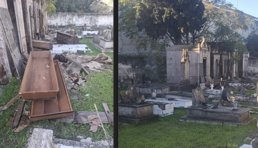 moita alhos vedros profanacao cadaveres
