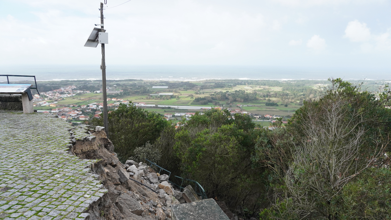 derrocada belinho santuario - 19