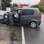 despiste contra muro em melgaço altominho - 1