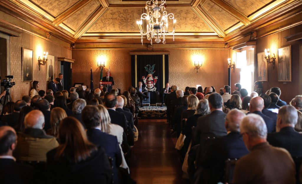 UMinho distingue ex-autarcas de Braga e Guimarães pela “rara” cooperação institucional domingos bragança ricardo rio uminho 2