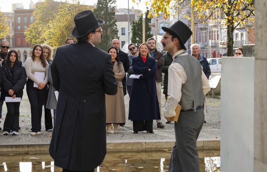 Póvoa de Varzim assinala 180 anos de Eça com encontro aberto à comunidade eça de queiros povoa de varzim 2