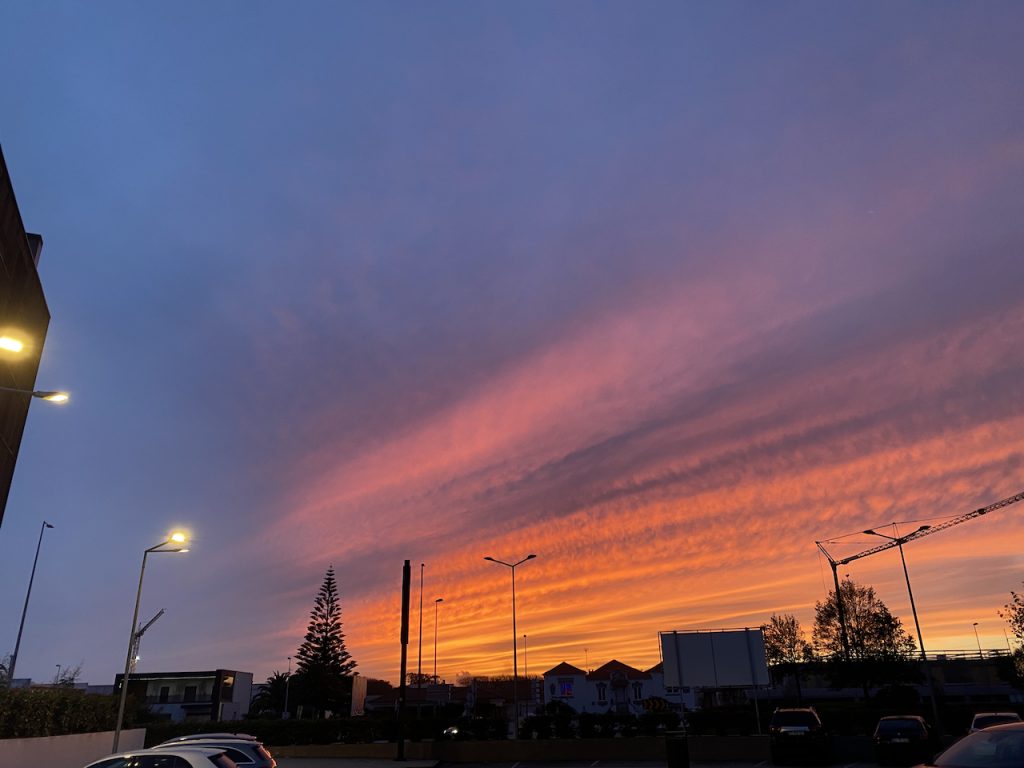 esposende por do sol 
