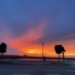 Por do sol esposende