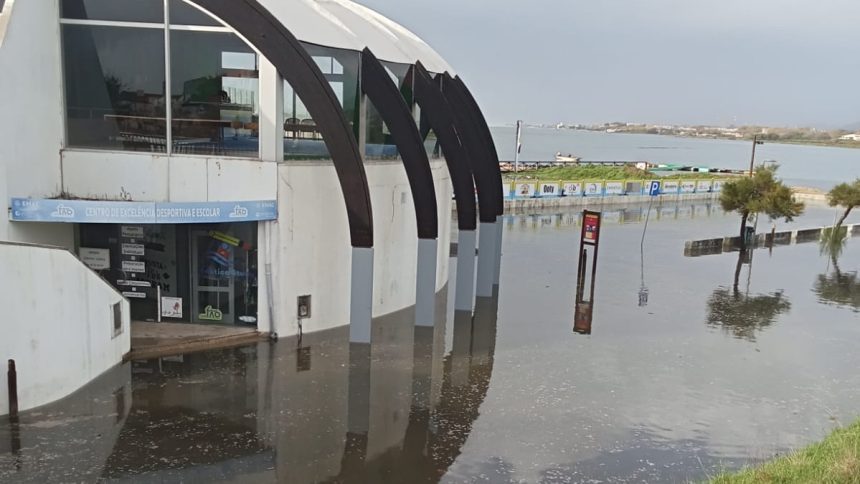 fao esposende inunda alagamento mar rio cavado fojo nautico - 1