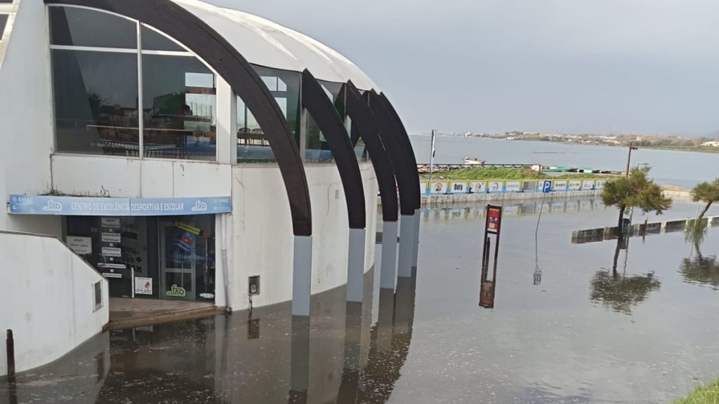 fao esposende inunda alagamento mar rio cavado fojo nautico - 4