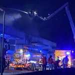 Incêndio antiga panibar