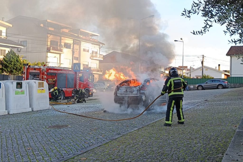 incendio lomar ocorrencias braga