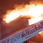 Incendio foz porto bombeiros