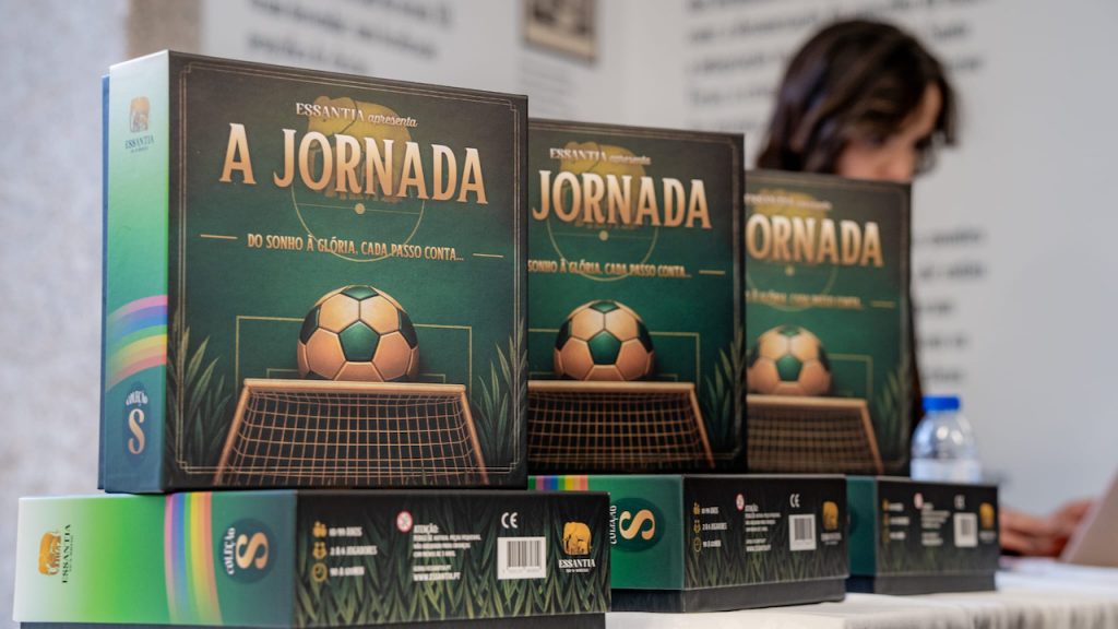 jornada jogo futebol jogos de tabuleiro - 1