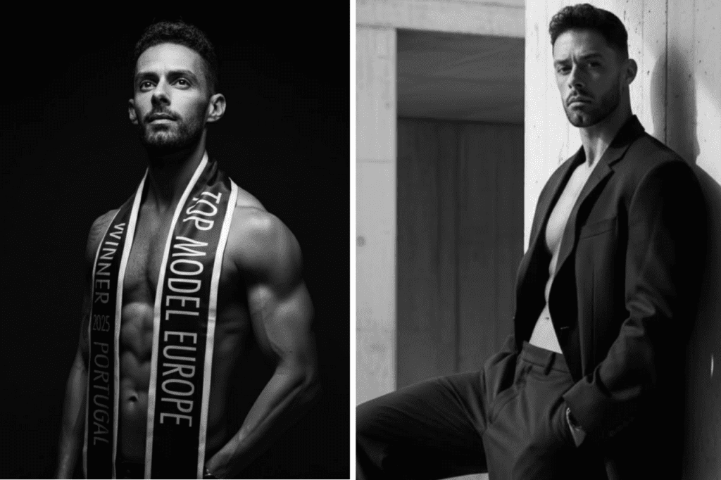 Modelo Beatriz Venâncio junta-se a Carolina Pires e José Luís na final europeia jose luis azaredo