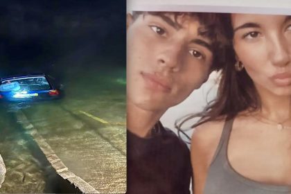 jovem estudante na maia morre afogada com o namorado carro