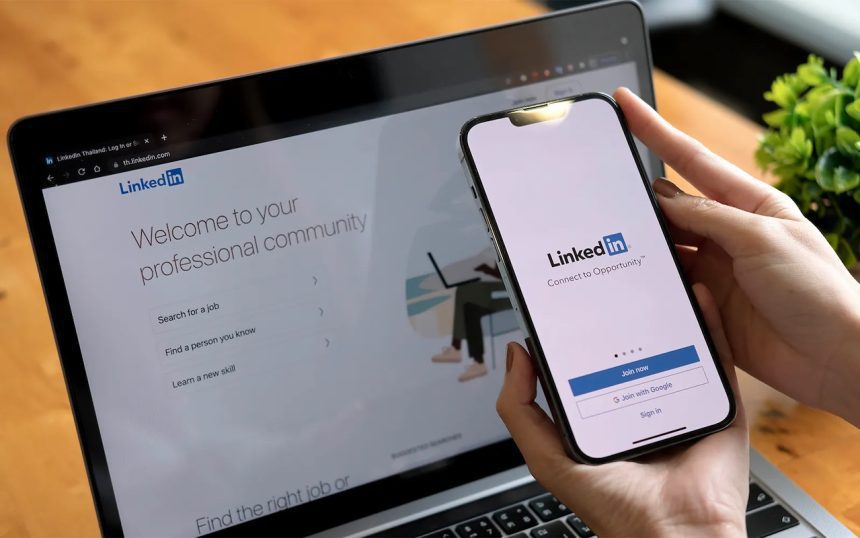 LinkedIn começa a usar dados de utilizadores para treinar IA — veja como impedir linkedin