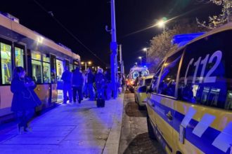 Matosinhos atropelamento senhora da hora