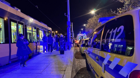 Matosinhos atropelamento senhora da hora