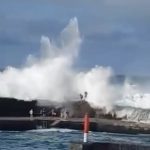 ondas gigantes tenerife mortos