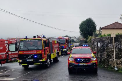 morto Póvoa de Lanhoso incendio ocorrencias