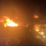 Povoa de Varzim incendio