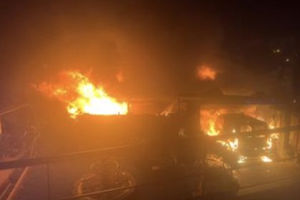 Povoa de Varzim incendio