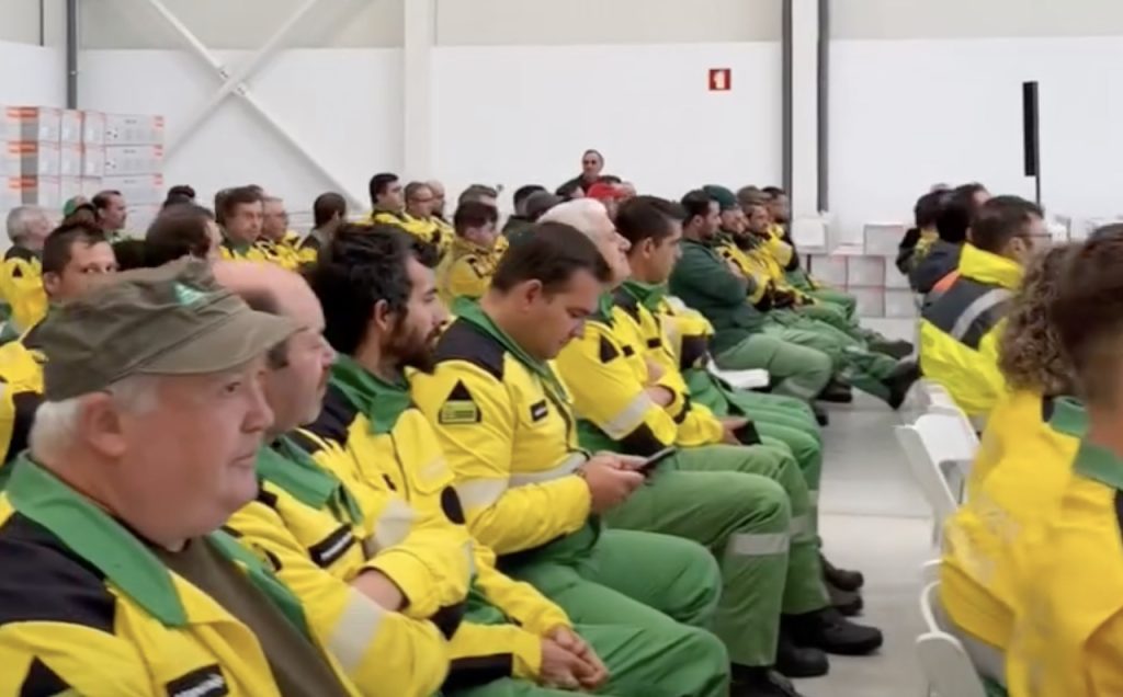 arcos de valdevez jose manuel fernandes sapadores florestas motorroçadoras