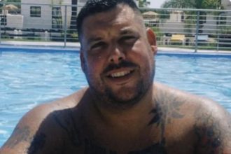 sergio caetano morto a tiro diabos vermelhos - 1