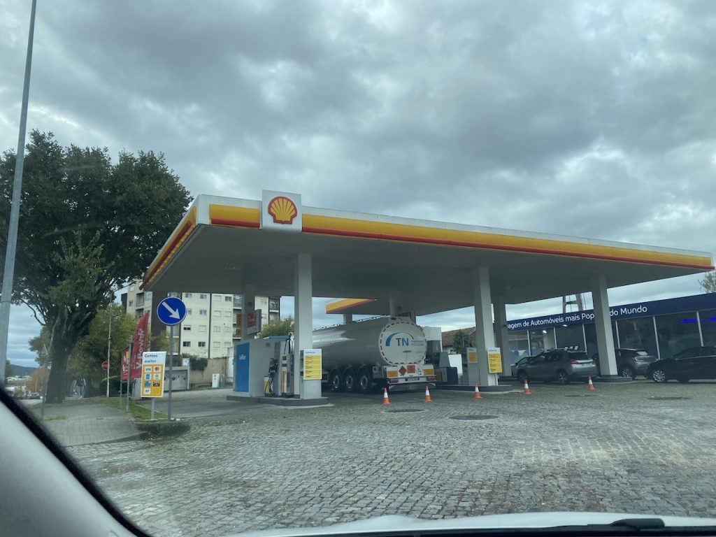 shell assalto braga posto - 1