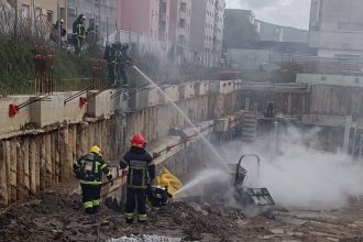 supera braga incendio bombeiros ocorrencias - 2