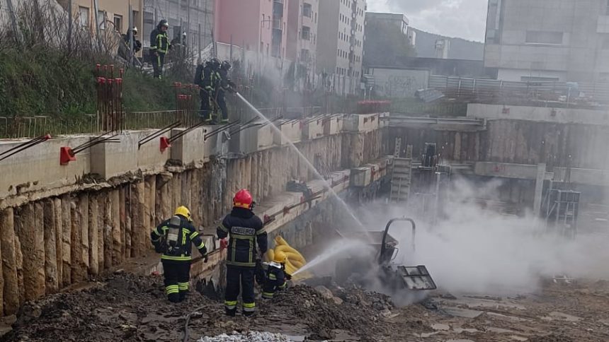 supera braga incendio bombeiros ocorrencias - 2