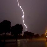 chuva trovoada esposende