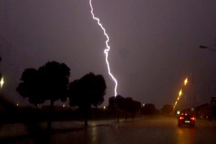 chuva trovoada esposende