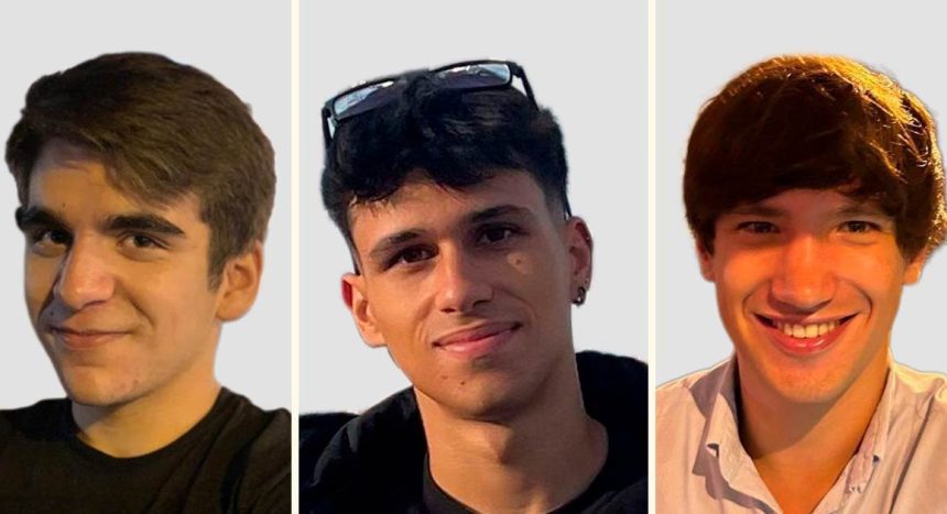 UMinho: Três estudantes premiados pela Fundação Calouste Gulbenkian uminho alunos