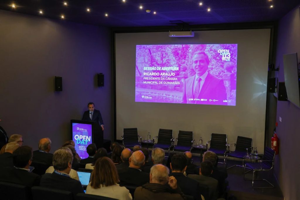 UMinho: Ricardo Araújo apela à cooperação entre município, universidade e empresas uminho ricardo araujo guimaraes empresa 2