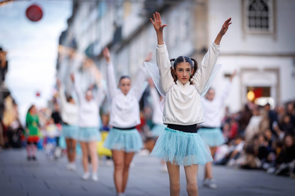 braga parada de natal maior de portugal 