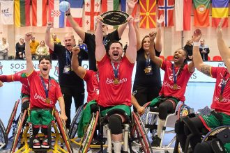 portugal cadeira de rodas campeao da europa