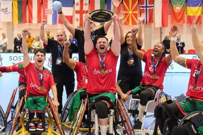 portugal cadeira de rodas campeao da europa