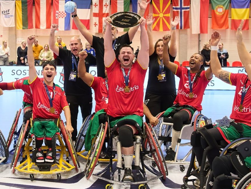 portugal cadeira de rodas campeao da europa