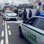Acidente na EN13 Póvoa de Varzim Esposende Navais - 6