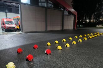 Gondomar protesto bombeiros