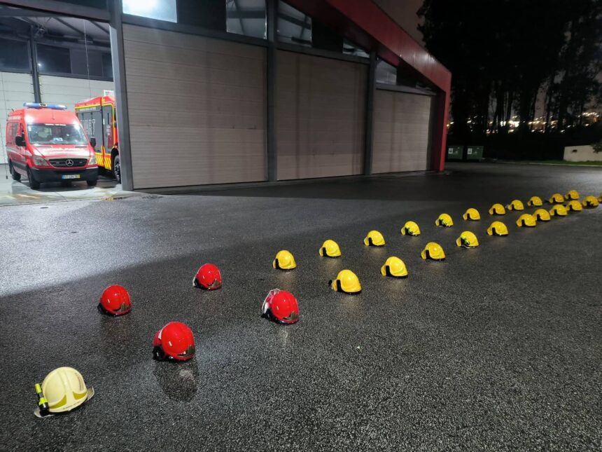 Gondomar protesto bombeiros