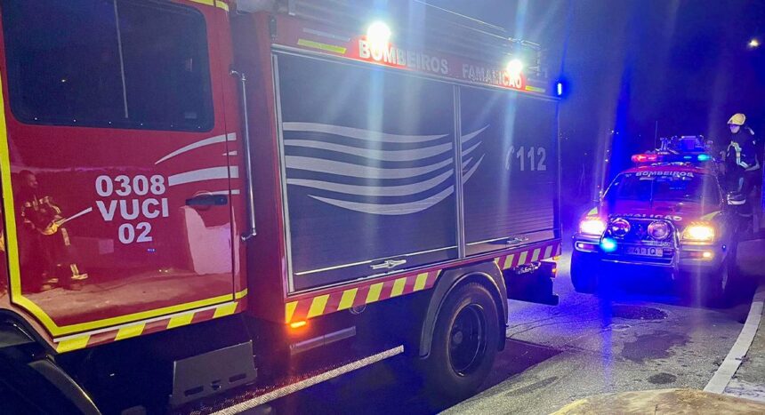 Bombeiros de Famalicão chamados a dois incêndios BV Famalicao
