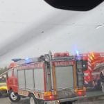 Barcelos Acidente na EN junto à Farmácia Martins, em Lijó, condiciona trânsito