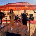 Bela Trama viana deserto saara concerto