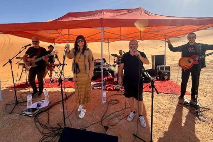 Bela Trama viana deserto saara concerto