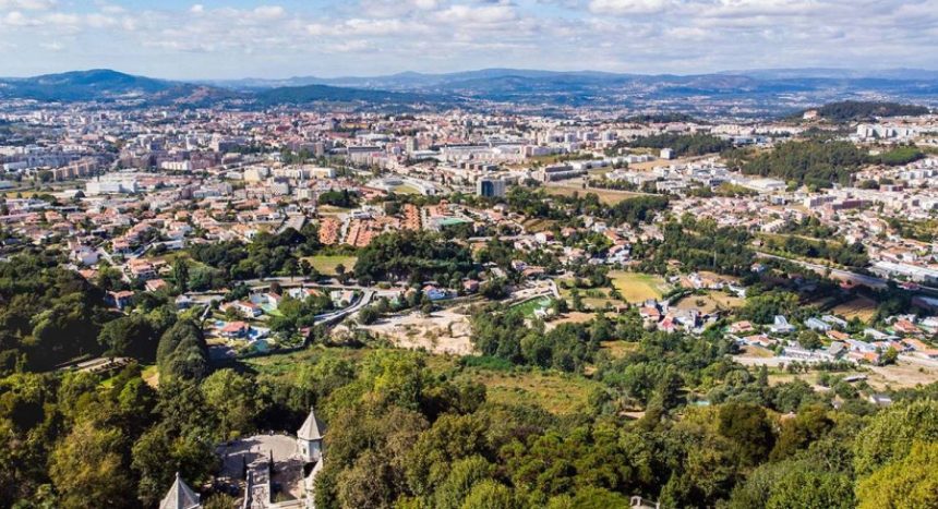 Braga cidade E24 Minho portugal